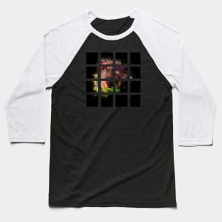 Untitled (abstract digital painting) Baseball T-Shirt